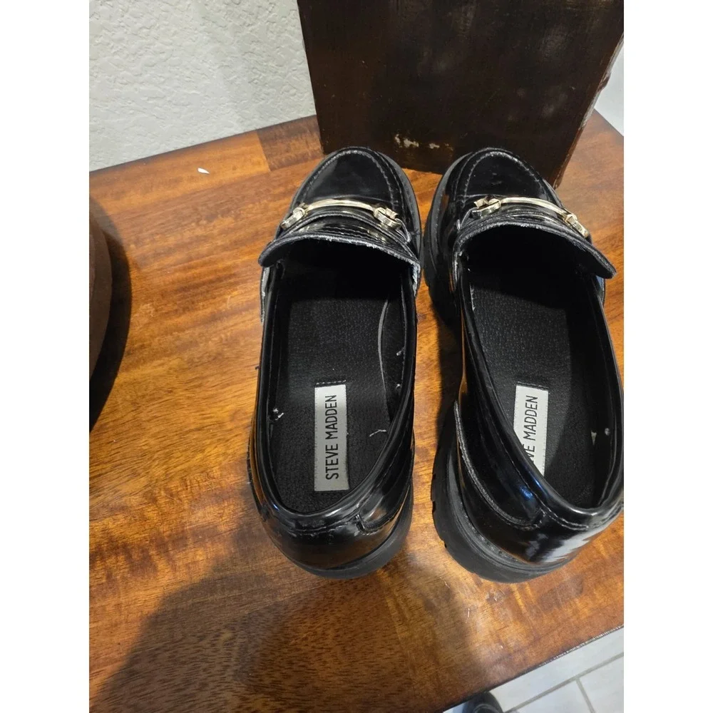 Steve Madden Women's Size 8.5  Black